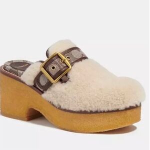 Coach Dylan Clogs